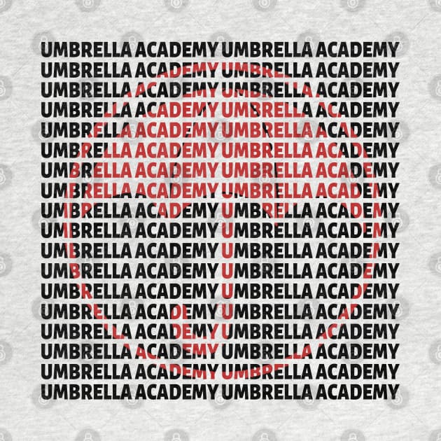 umbrella academy by gochiii